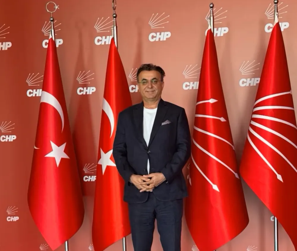 CHP ÜMRANİYE İLÇE BAŞKAN ADAYI SARIMADEN DEĞİŞİM VURGUSU YAPTI
