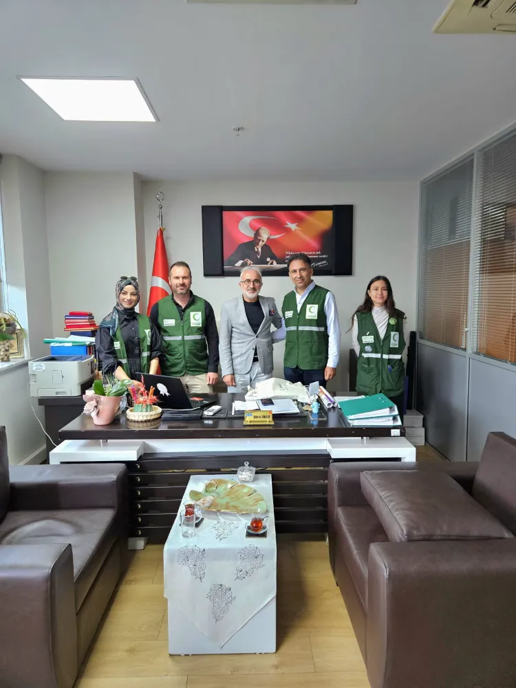 Çekmeköy’de Bağımlılıkla İlgili Ortak Çalışmalar İçin Bir Adım Atıldı 