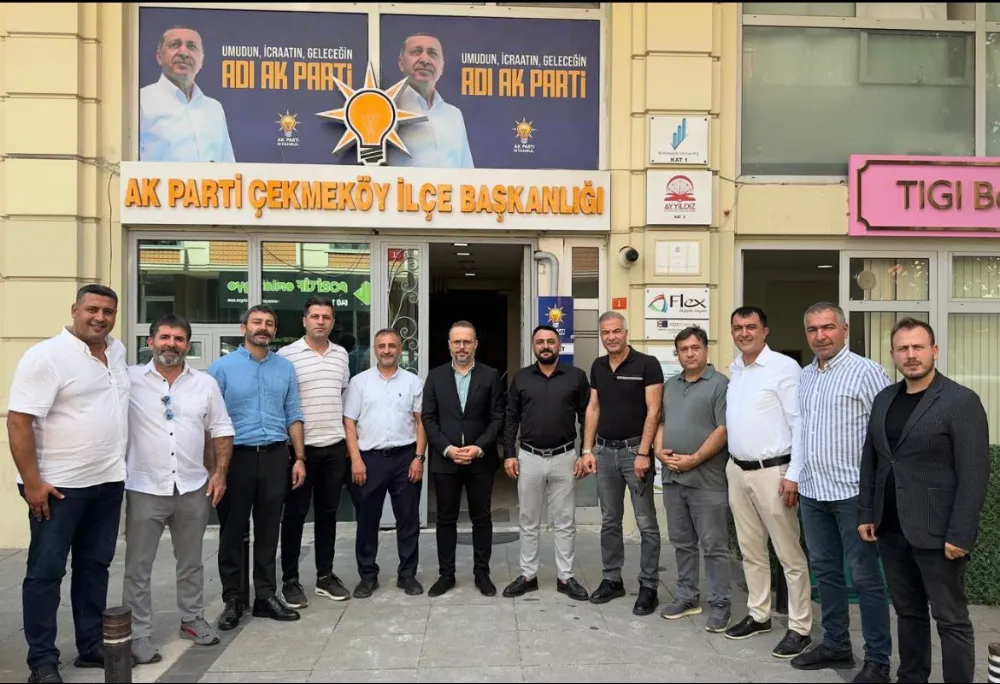 Çekmeköy KAISİAD’ın Ziyaret Trafiği Devam Ediyor