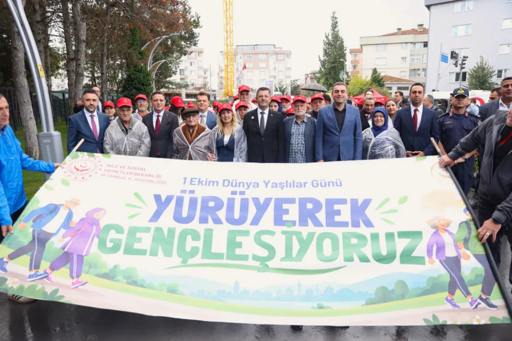 Çekmeköy'de Yaşlılar İçin Anlamlı Program