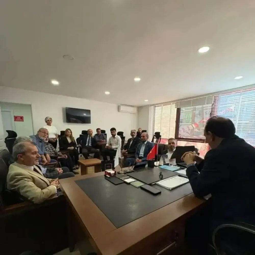 Çekmeköy Saadet Partisi'nden CHP'ye Hayırlı Olsun Ziyareti