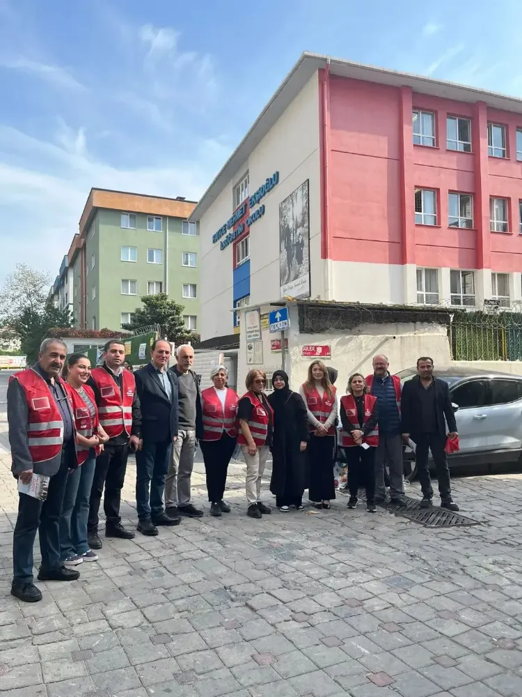 Çekmeköy CHP ‘Çözüm Bizde’ Dedi