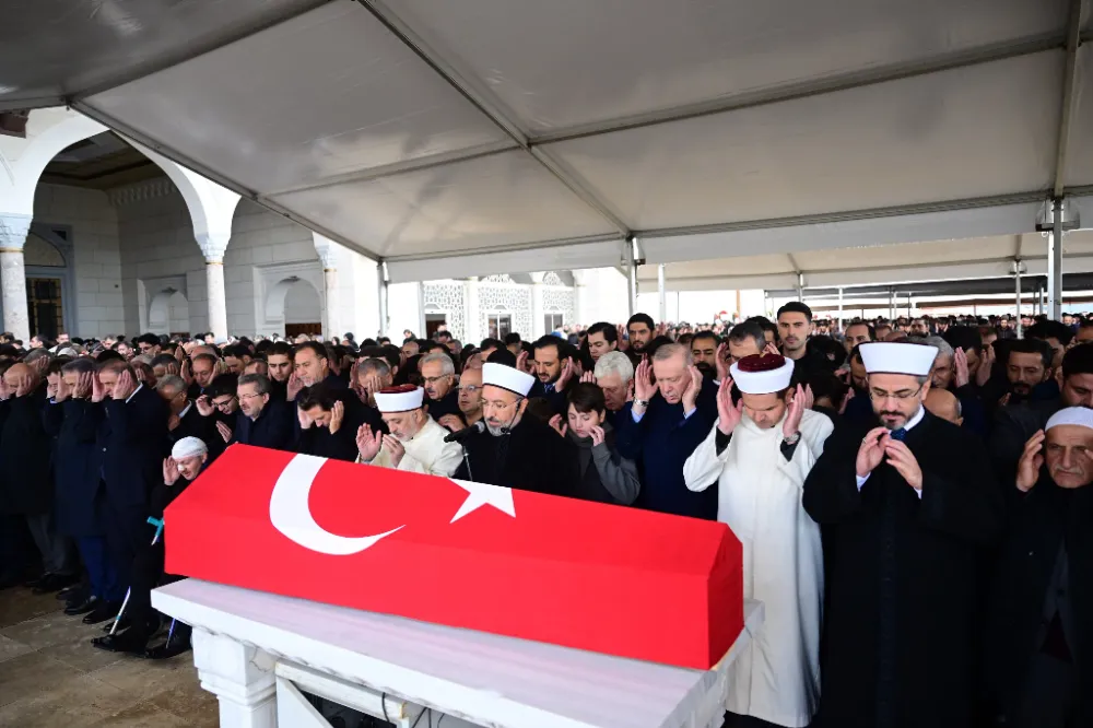 Üsküdar Belediye Başkan Vekili Gültekin Son Yolculuğuna Uğurlandı
