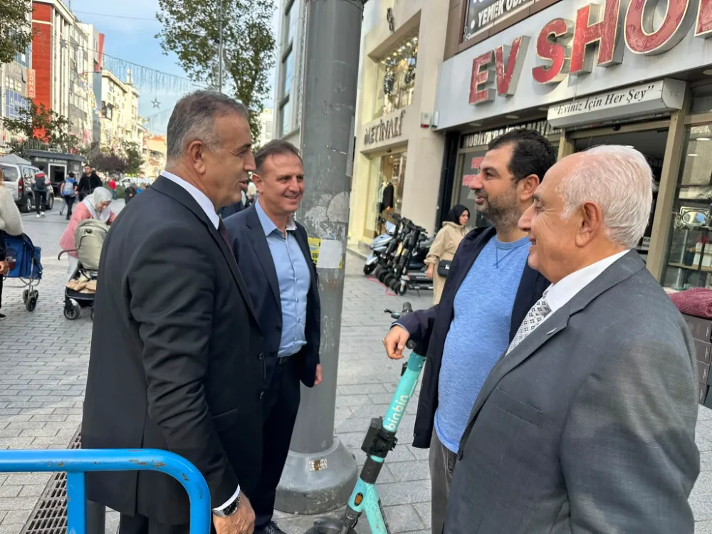 Başkan Salim Çetinkaya Sahayı Bırakmıyor