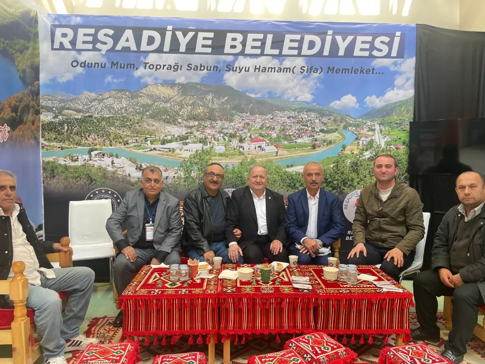 KAYA ÇARDAK, TOKAT TANITIM GÜNLERİ’NDE HEMŞERİLERİYLE BULUŞTU