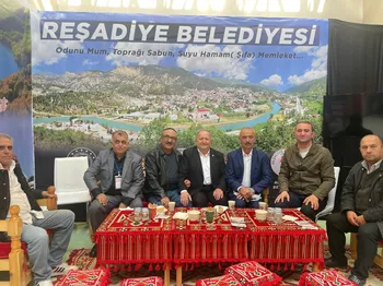 KAYA ÇARDAK, TOKAT TANITIM GÜNLERİ’NDE HEMŞERİLERİYLE BULUŞTU