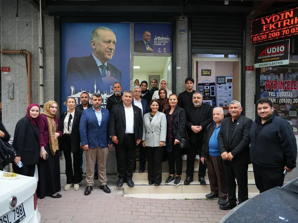 AK Parti İstanbul milletvekilleri Ataşehir, Bahçelievler ve Sarıyer’de vatandaşlarla buluştu