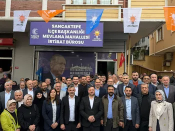 Sancaktepe AK Parti Mevlana Mahallesi İrtibat Bürosu Açıldı