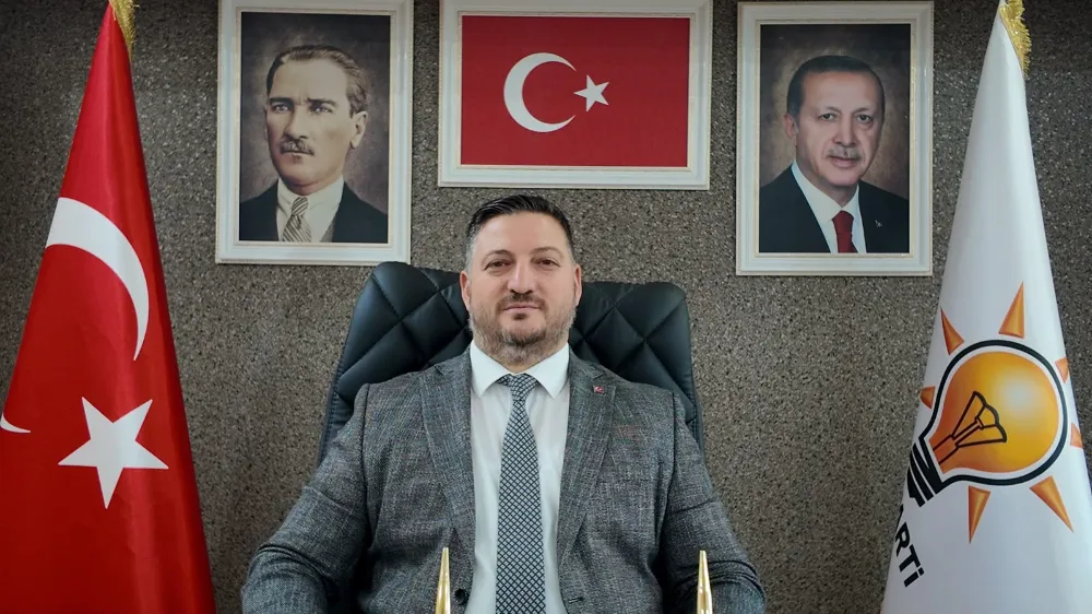 AK PARTİ SANCAKTEPE İLÇE BAŞKANI FEYZULLAH TORLAK’IN 29 EKİM CUMHURİYET BAYRAMI MESAJI