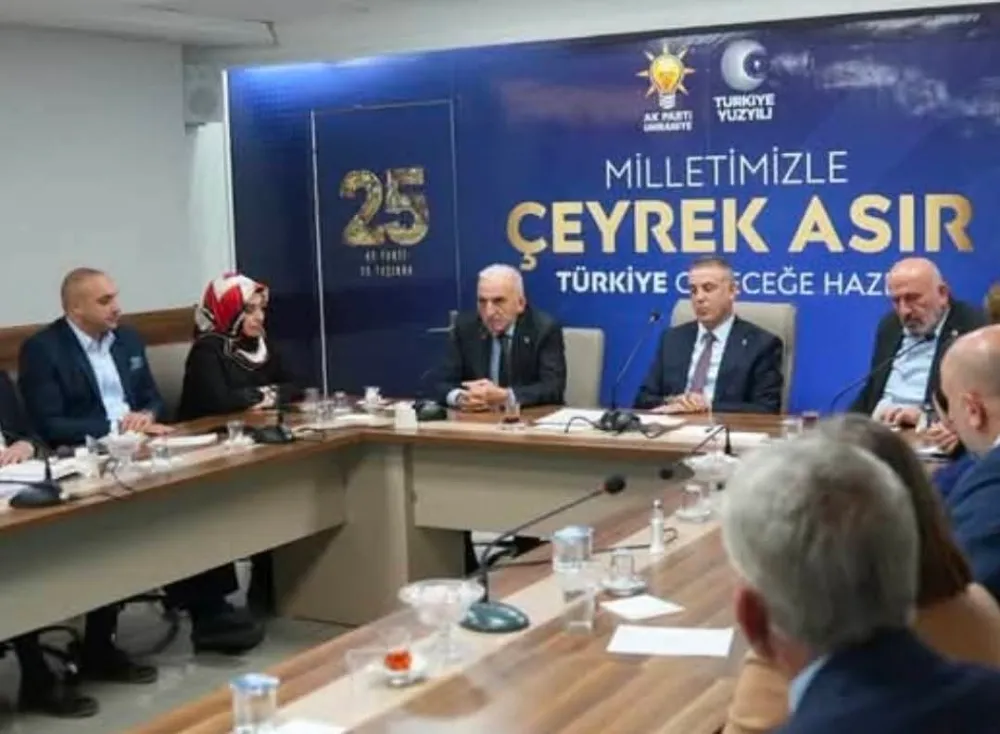 ÜMRANİYE AK PARTİ MUHTARLARLA BULUŞTU