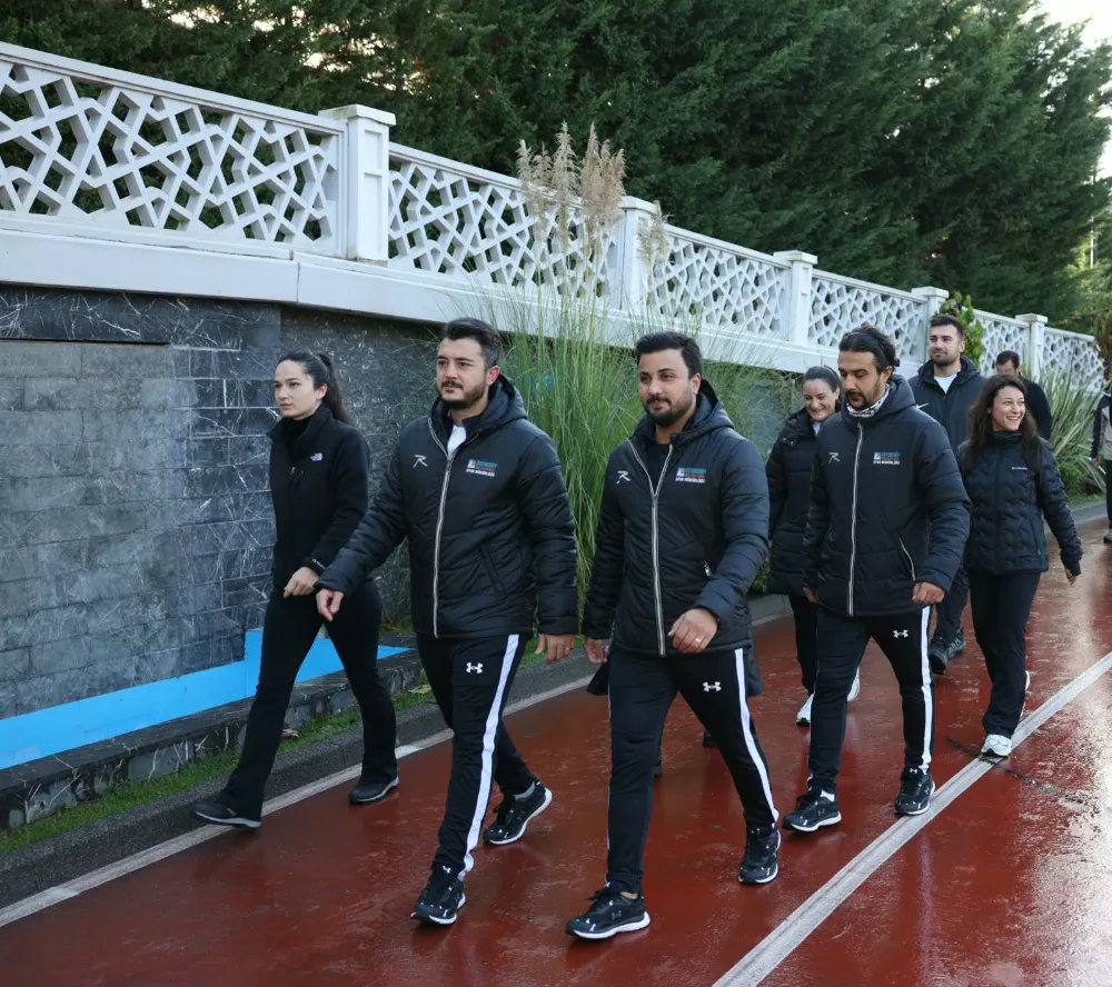 Çekmeköy'de Dünya Yürüyüş Günü'ne Özel Yürüyüş