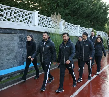 Çekmeköy'de Dünya Yürüyüş Günü'ne Özel Yürüyüş