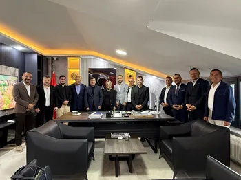 Ordululardan Kent Konseyi Başkanı Yücel Yalçıkaya'ya Ziyaret