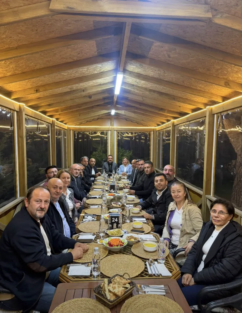 Çekmeköy Sivas ve İlçeleri Derneği'nden Üye Buluşması
