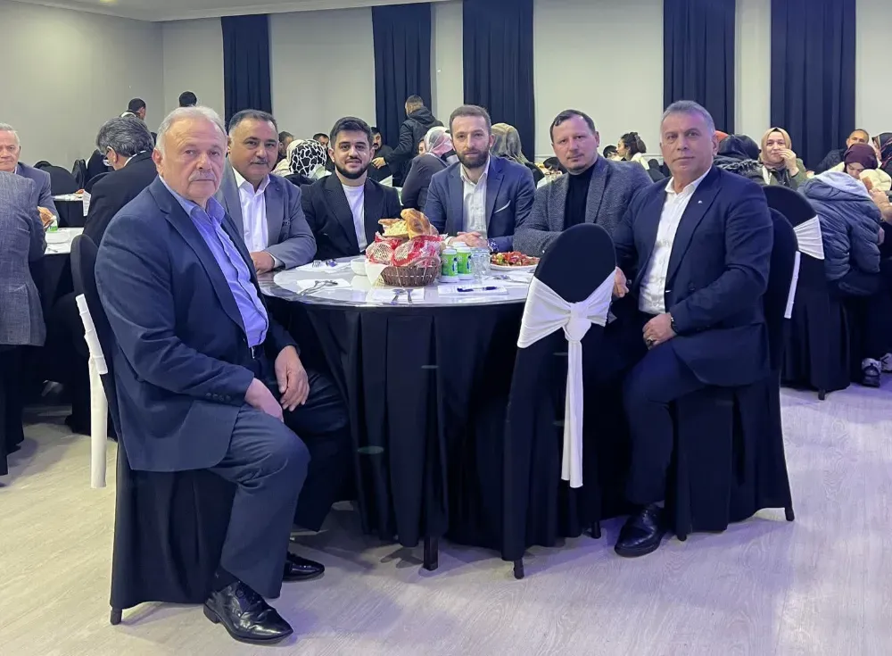 Anadolu Yakasındaki Ordulular İftarda Buluştu