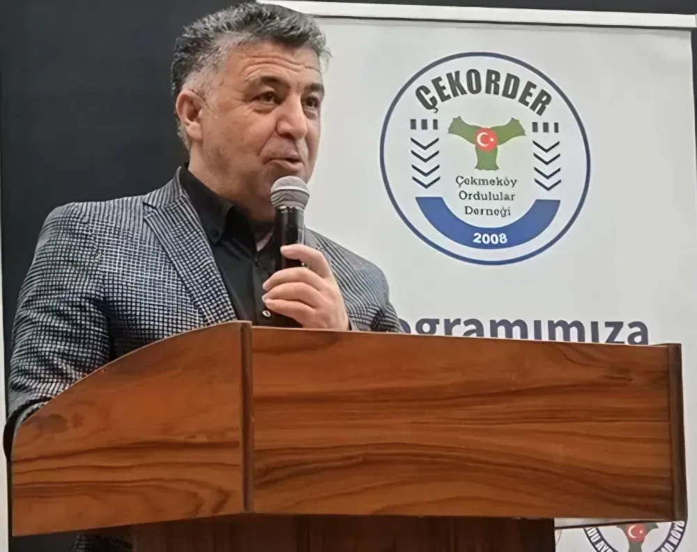 Çekmeköy Ordulular Derneği’nde Nazif Kartal Dönemi