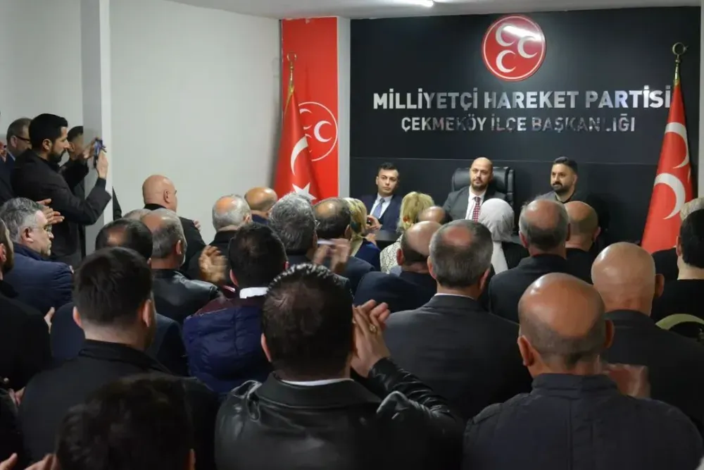 Tahsin İnce Yeniden MHP Çekmeköy İlçe Başkanı Olarak Atandı