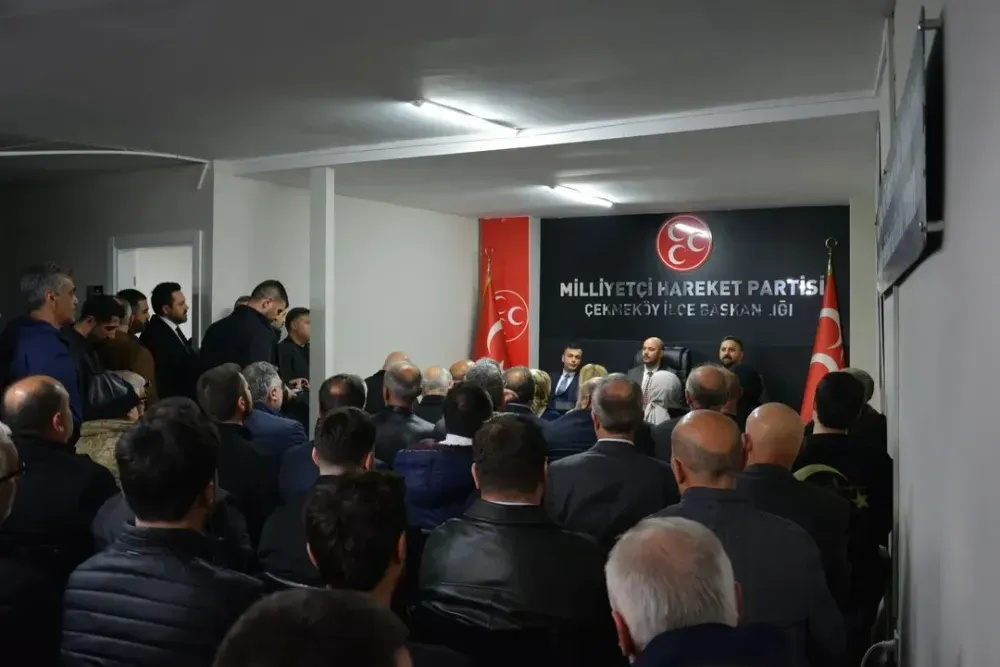 Tahsin İnce Yeniden MHP Çekmeköy İlçe Başkanı Olarak Atandı