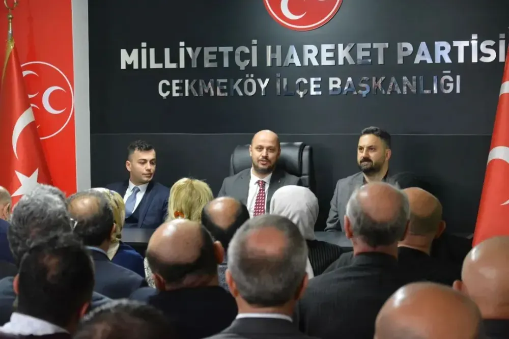 Tahsin İnce Yeniden MHP Çekmeköy İlçe Başkanı Olarak Atandı