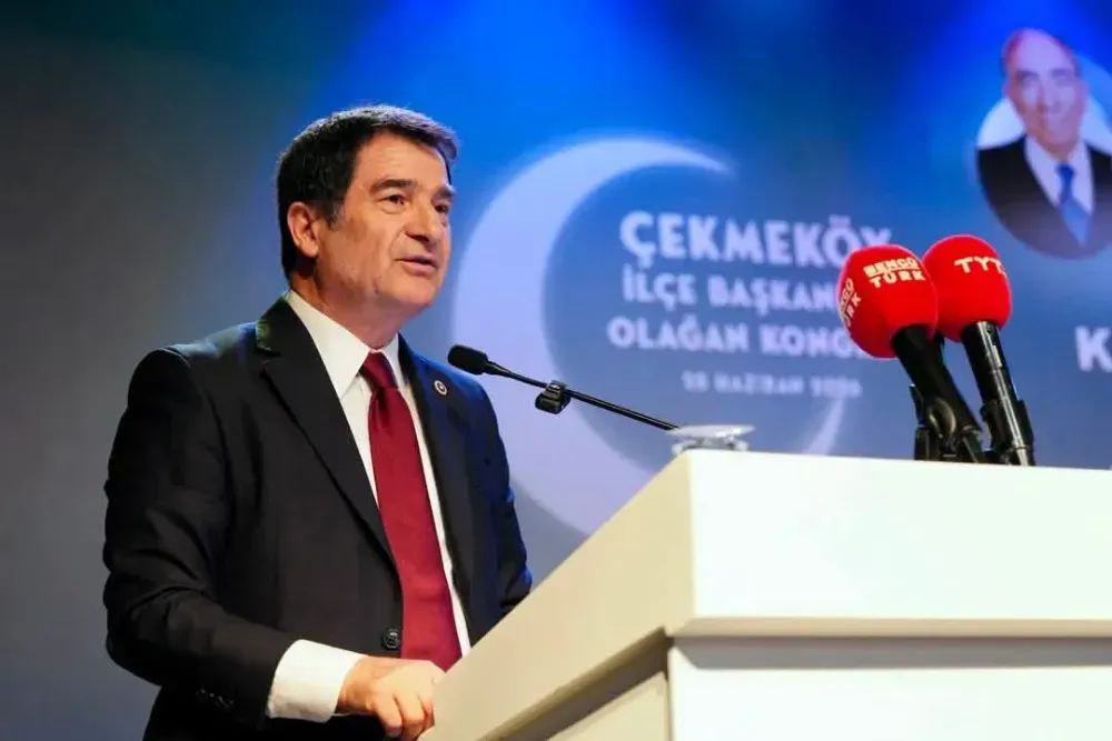 Çekmeköy MHP İlçe Başkanlığı Olağan Kongresi'ni Gerçekleştirdi