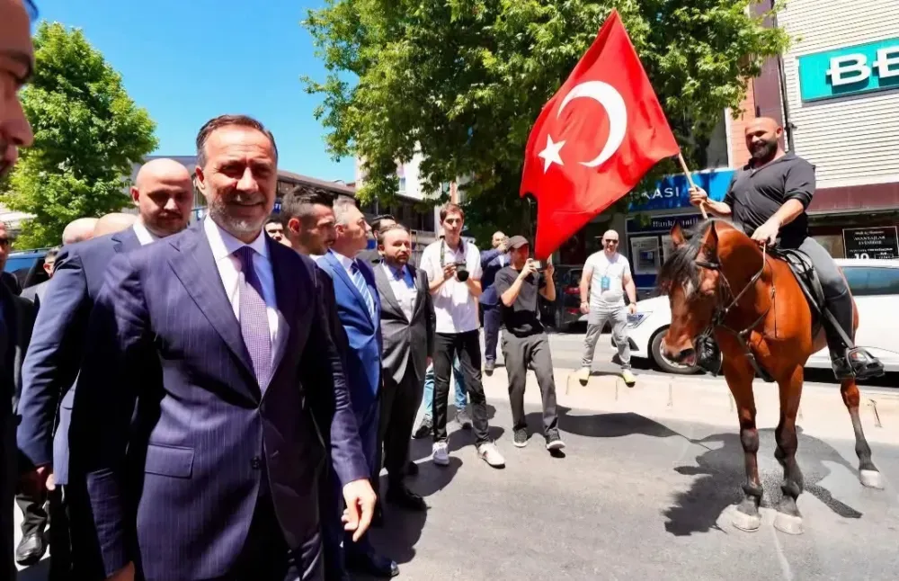 Çekmeköy MHP İlçe Başkanlığı Olağan Kongresi'ni Gerçekleştirdi