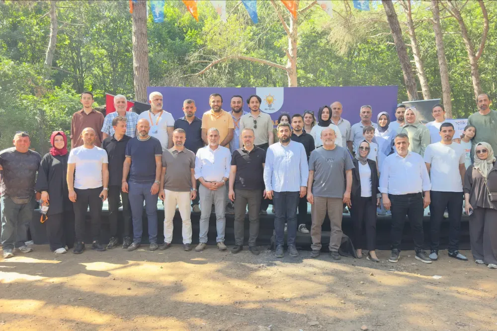 AK Parti Çekmeköy Ailesi Piknikte Buluştu