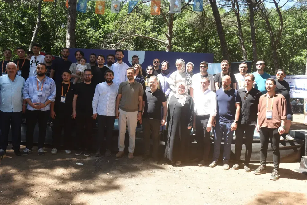 AK Parti Çekmeköy Ailesi Piknikte Buluştu