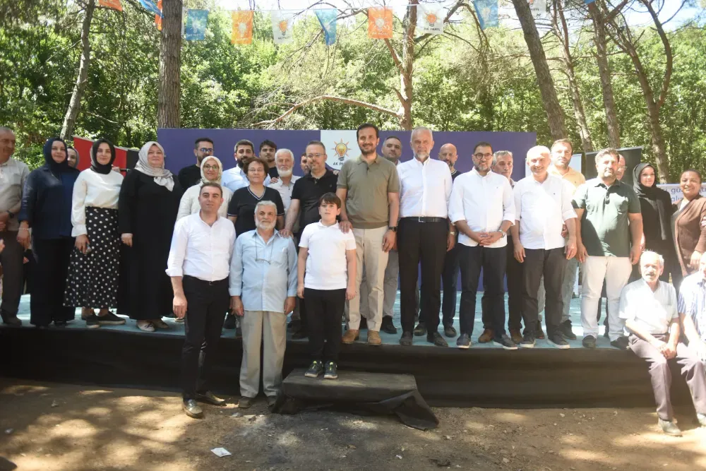 AK Parti Çekmeköy Ailesi Piknikte Buluştu