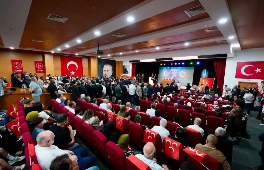 Çekmeköy MHP İlçe Başkanlığı Olağan Kongresi'ni Gerçekleştirdi