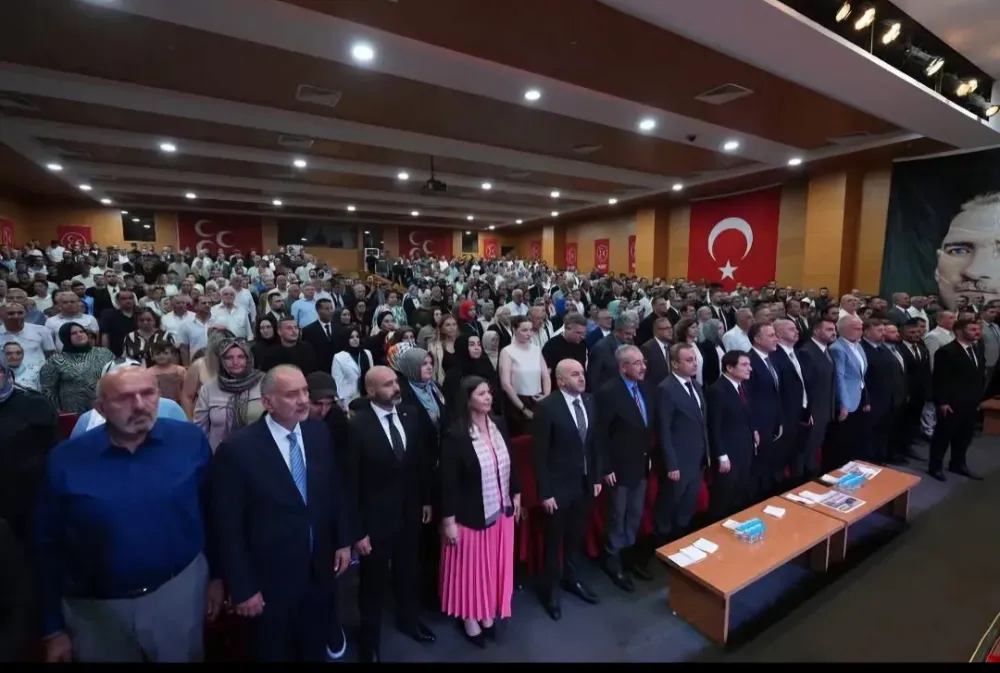 Çekmeköy MHP İlçe Başkanlığı Olağan Kongresi'ni Gerçekleştirdi