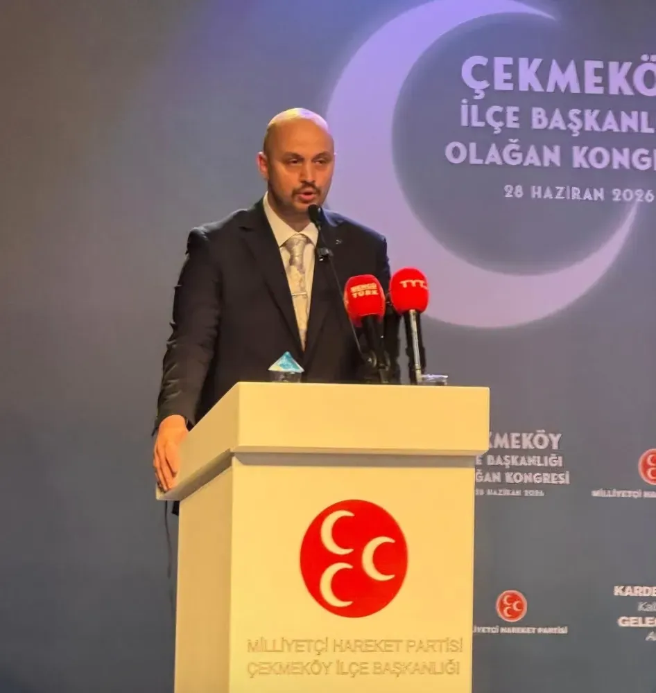 Çekmeköy MHP İlçe Başkanlığı Olağan Kongresi'ni Gerçekleştirdi