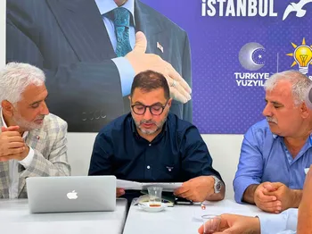 Şahmettin Yüksel AK Parti Küplüce Mahalle Teşkilatı İle Biraraya Geldi