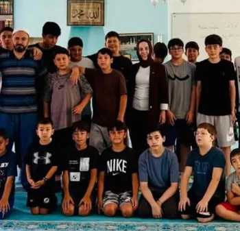 Hanife Türkoğlu'ndan Dini Eğitim Alan Çocuklara Ziyaret