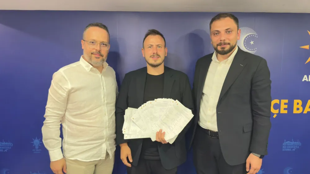 Çekmeköy AK Parti'den Yeni Üye Çalışmaları Hızla Devam Ediyor