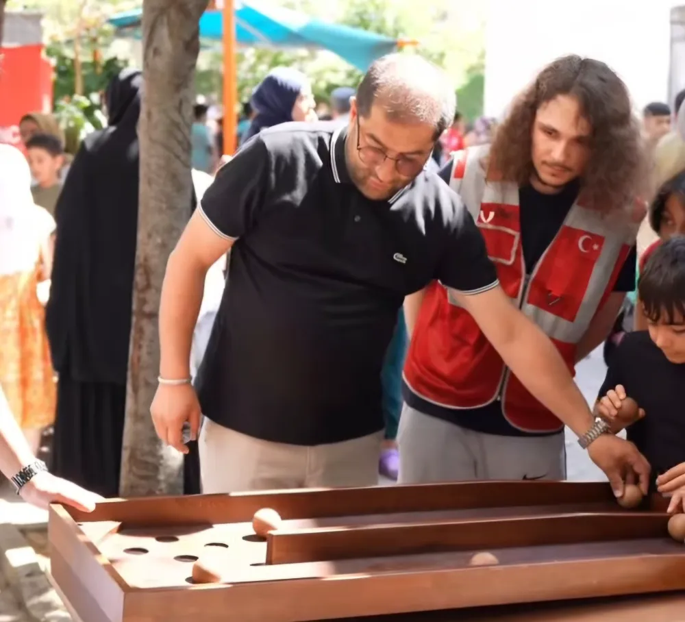 Çekimder'den Yaz Kur'an Kursu Öğrencilerine Özel Etkinlik