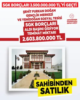 Başkan Feyzullah Torlak'tan Başkan Yeğin'e Eleştiri