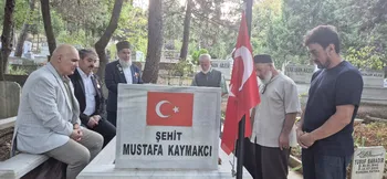 Vatan Kahramanları Çekmeköy Şehit ve Gazi Derneği Tarafından Anlamlı Ziyaret