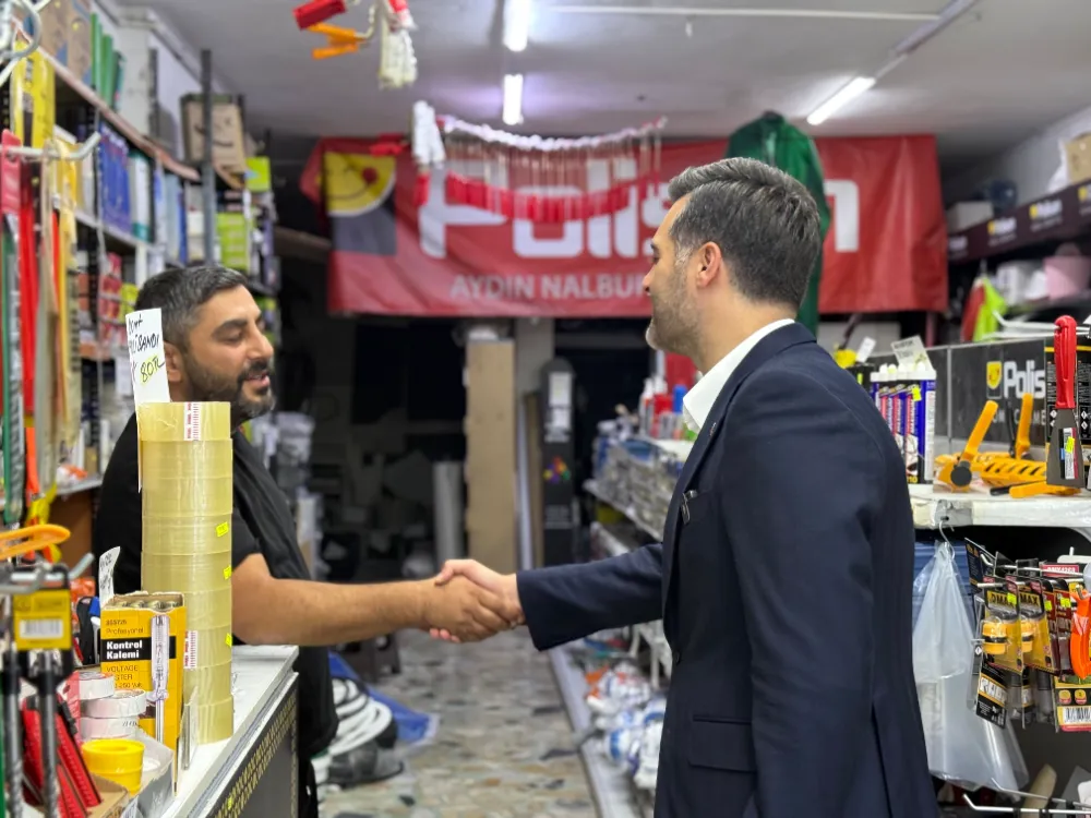 Başkan Sarıcaoğlu Saha Çslışmalarını Hız Kesmeden Sürdürüyor