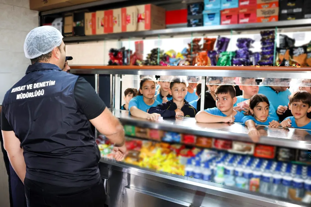 ÜMRANİYE’DE OKUL KANTİNLERİNE SIKI DENETİM
