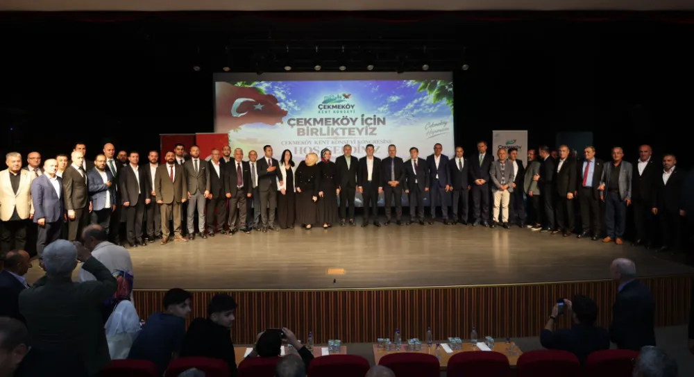 Efsane Geri Döndü: Yücel Yalçınkaya Çekmeköy Kent Konseyi Başkanı Seçildi