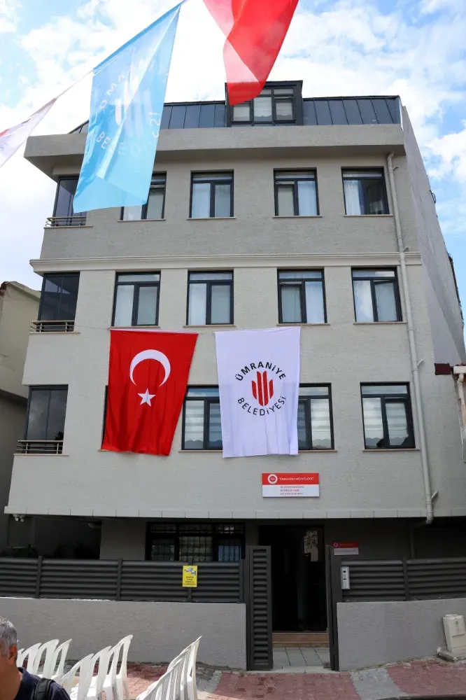 HUZUR MAHALLESİ’NDE MEMİHAN SARI KIZ KUR’AN KURSU HİZMETE AÇILDI