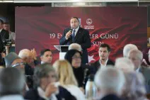 ÜSKÜDAR’DA GAZİLER GÜNÜ DOLAYISIYLA TÖREN DÜZENLENDİ