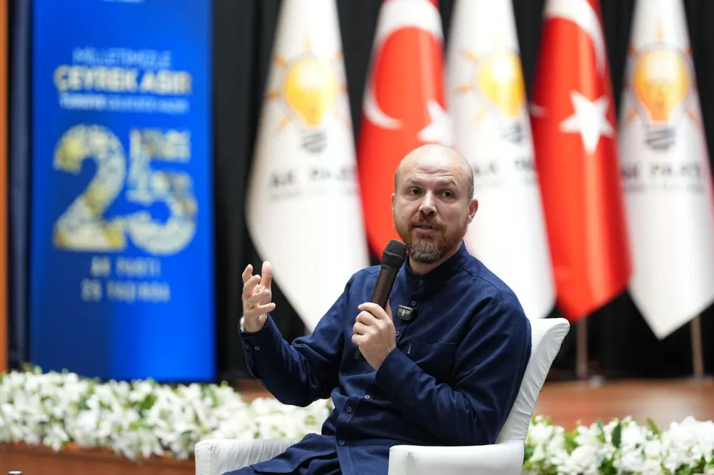 *Bilal Erdoğan: “İslam dünyasının birlikte güçlü olmasına öncülük edebiliriz”*