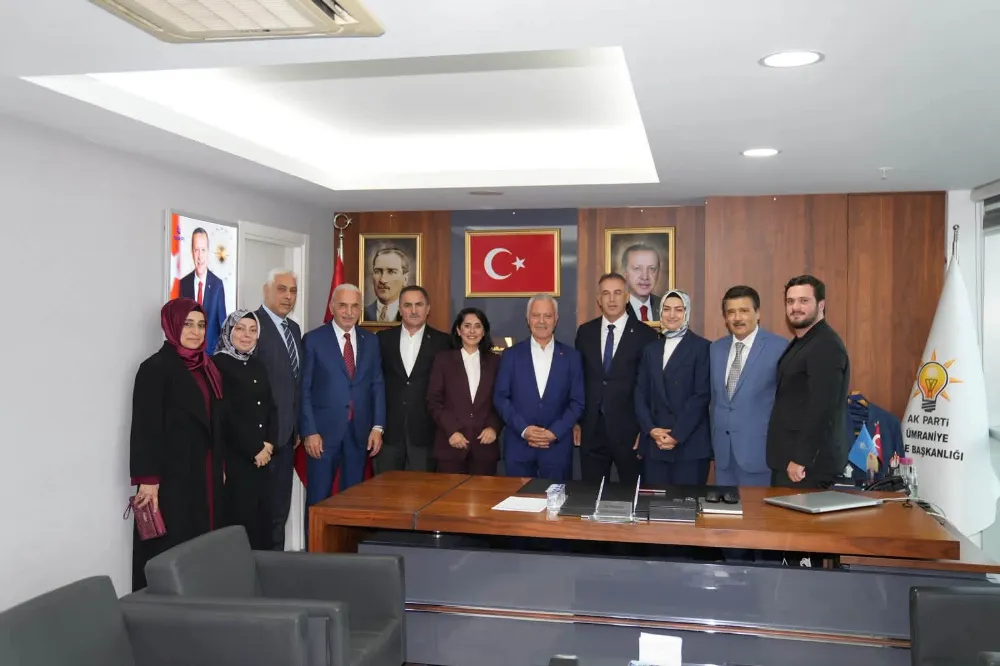 Ümraniye AK Parti'den Gövde Gösterisi