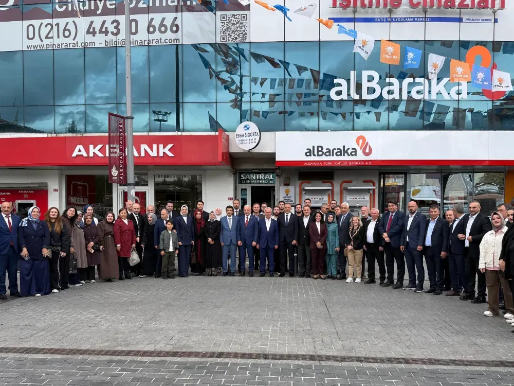 Ümraniye AK Parti'den Gövde Gösterisi