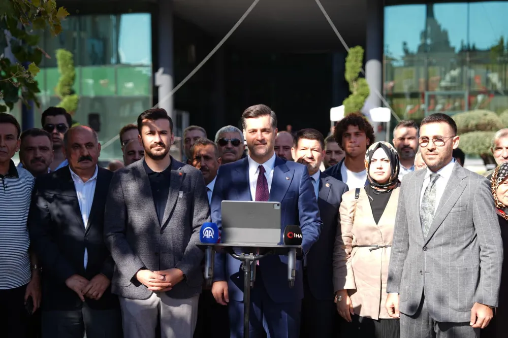 ÜSKÜDAR AK PARTİ'DEN BASIN AÇIKLAMASI